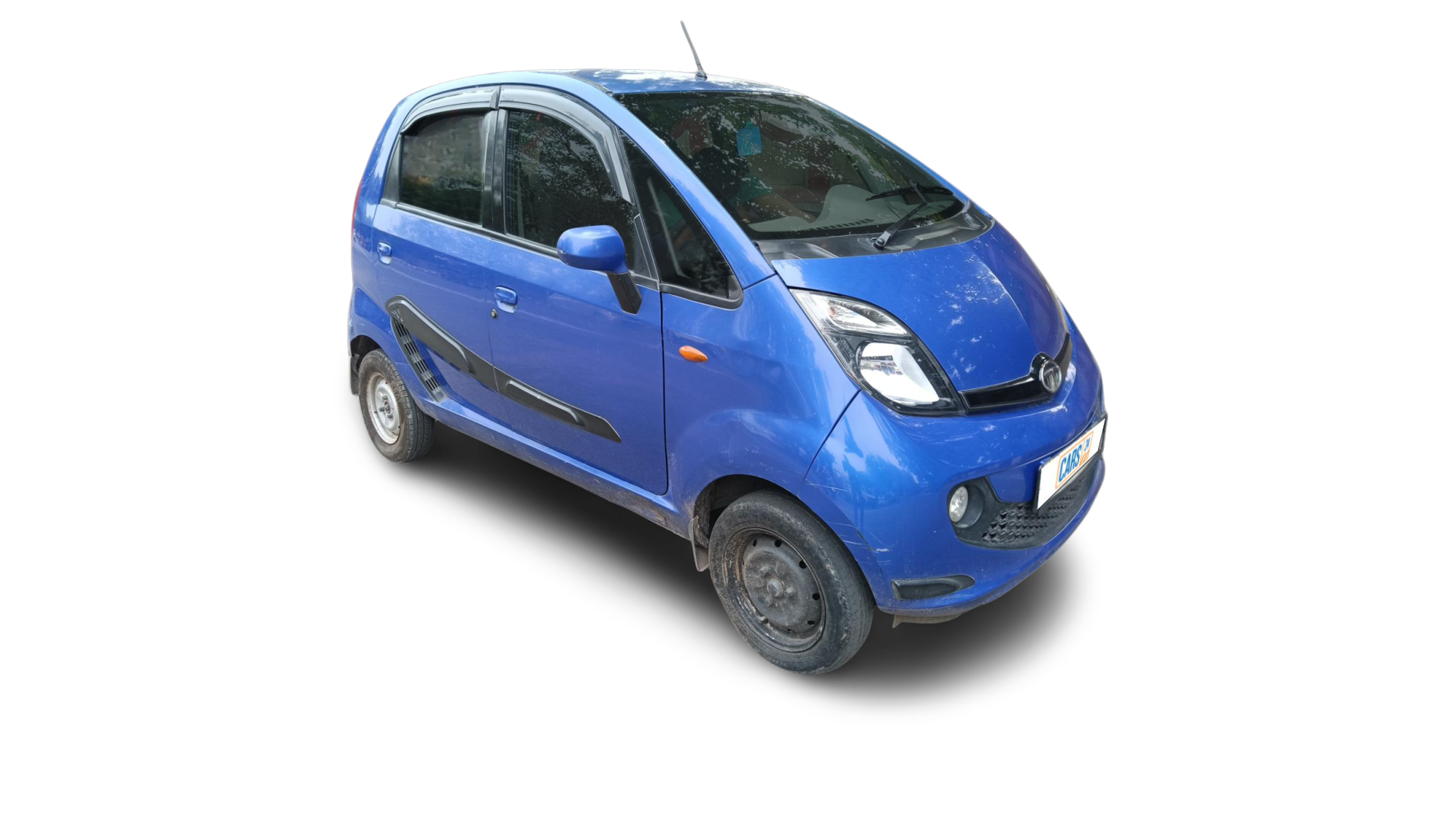 2017 Tata Nano - Hatchback - Petrol - Automatic - ₹1.10 lakh